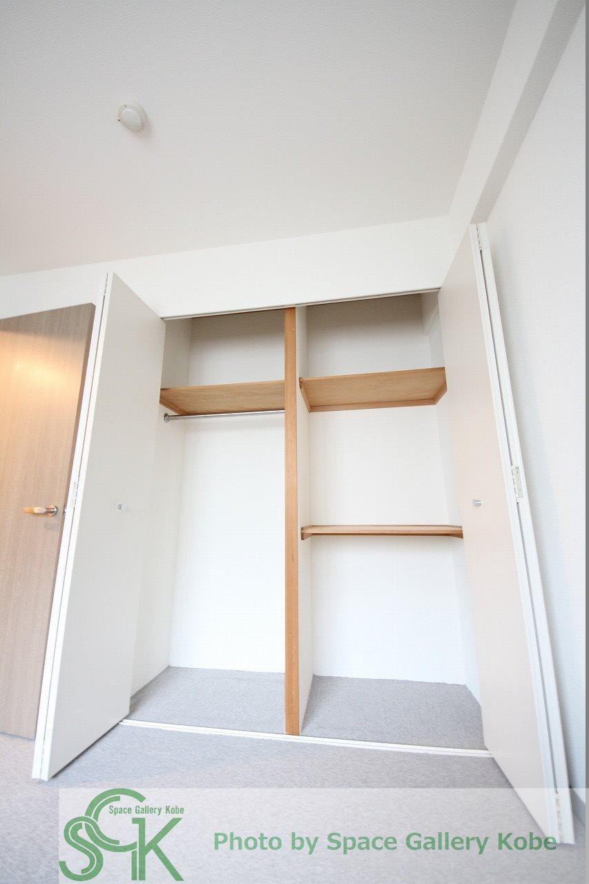 井吹東シティコートの収納|※お部屋により仕様が異なる場合があります。