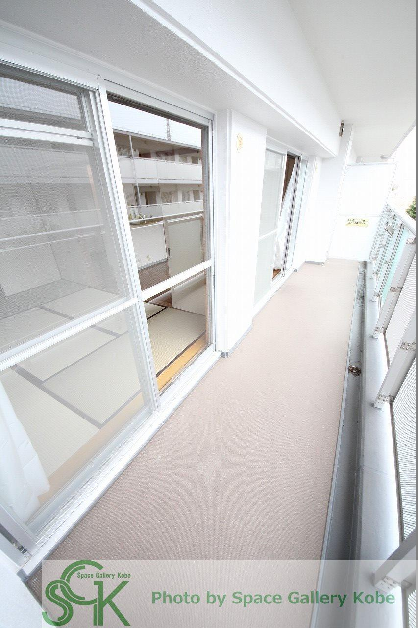 井吹東シティコートのバルコニー|※お部屋により仕様が異なる場合があります。