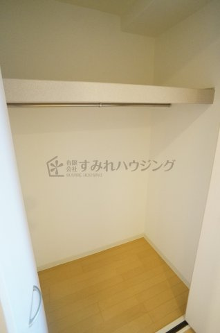 スクエアＭＫⅡの収納