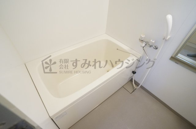 スクエアＭＫⅡの浴室