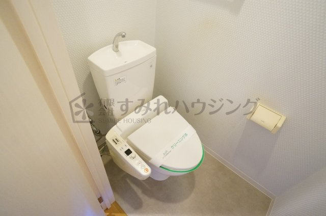 スクエアＭＫⅡのトイレ