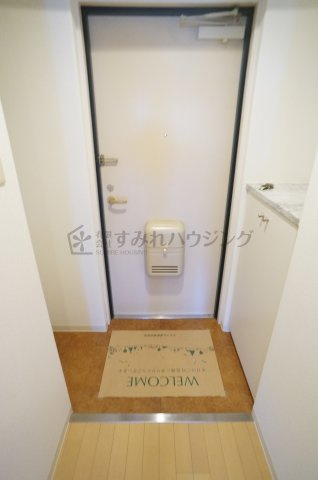 スクエアＭＫⅡの玄関