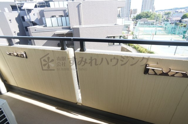 スクエアＭＫⅡのバルコニー