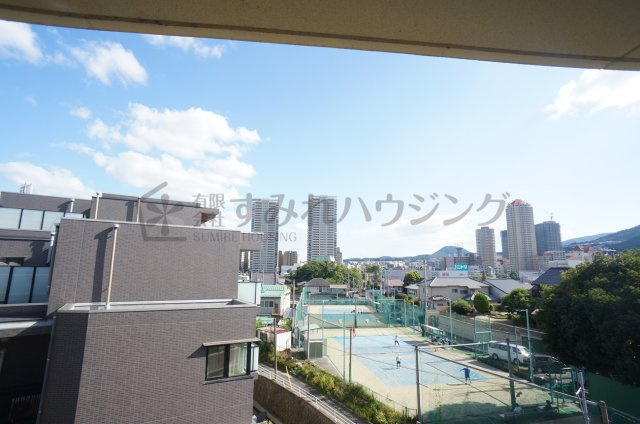 スクエアＭＫⅡの展望