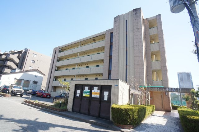 スクエアＭＫⅡのエントランス