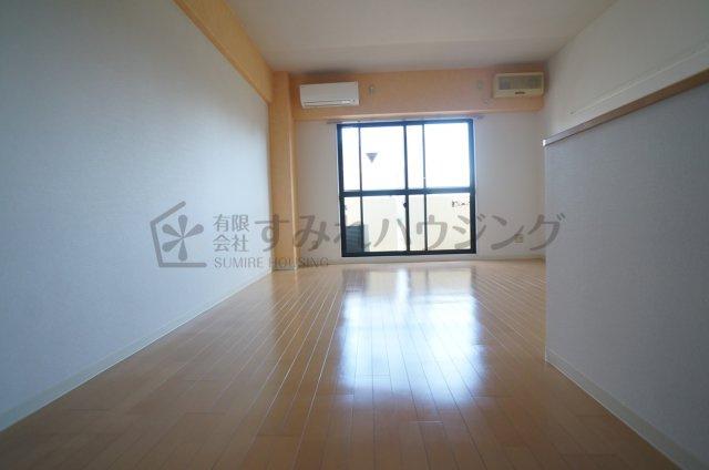 スクエアＭＫⅡの寝室