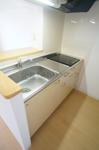 スクエアＭＫⅡのキッチン