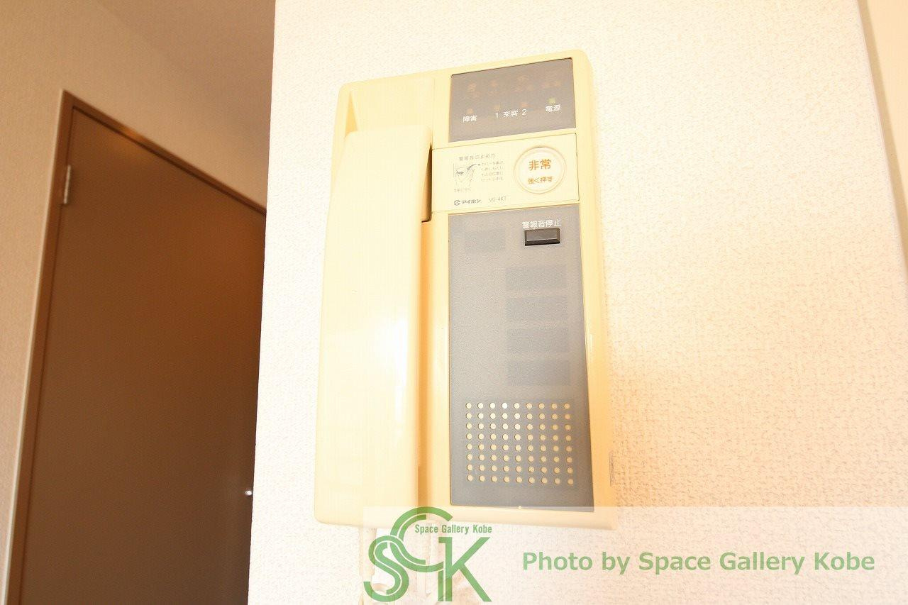 井吹西シティコートのセキュリティ|※お部屋により仕様が異なる可能性があります。