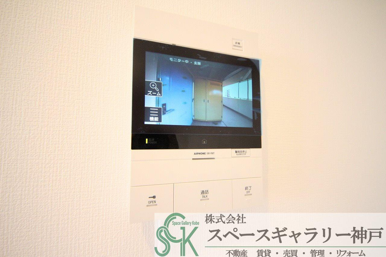 井吹西シティコートのセキュリティ