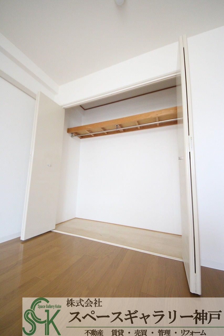井吹西シティコートの収納|※お部屋により仕様が異なる場合があります。