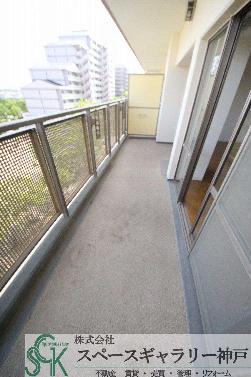 井吹西シティコートのバルコニー|※お部屋により仕様が異なる場合があります。