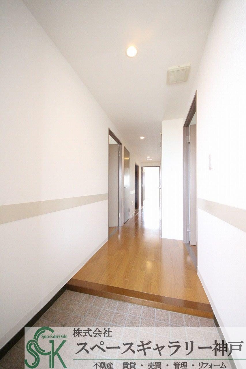井吹西シティコートの玄関|※お部屋により仕様が異なる場合があります。
