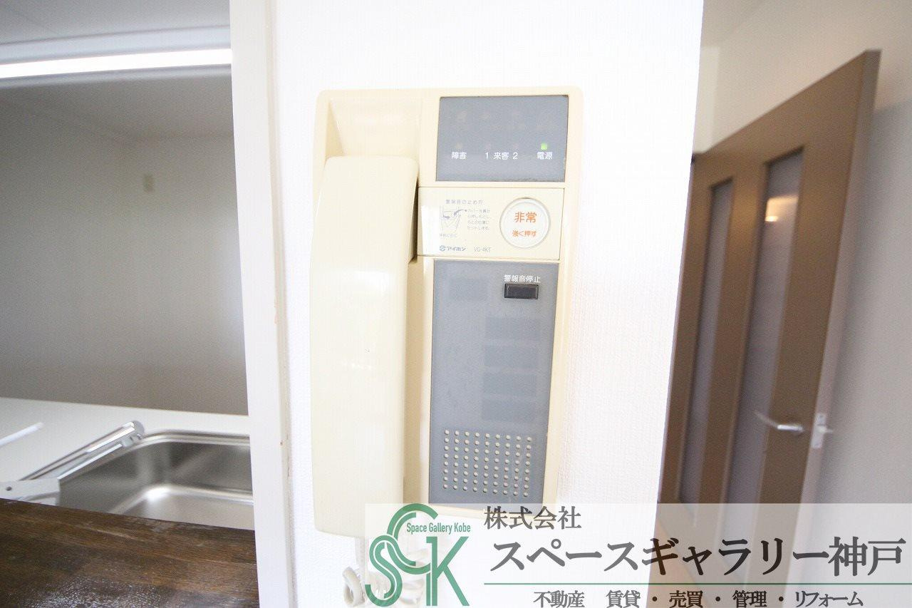 井吹西シティコートのセキュリティ|※お部屋毎に仕様が異なる場合がございます※
