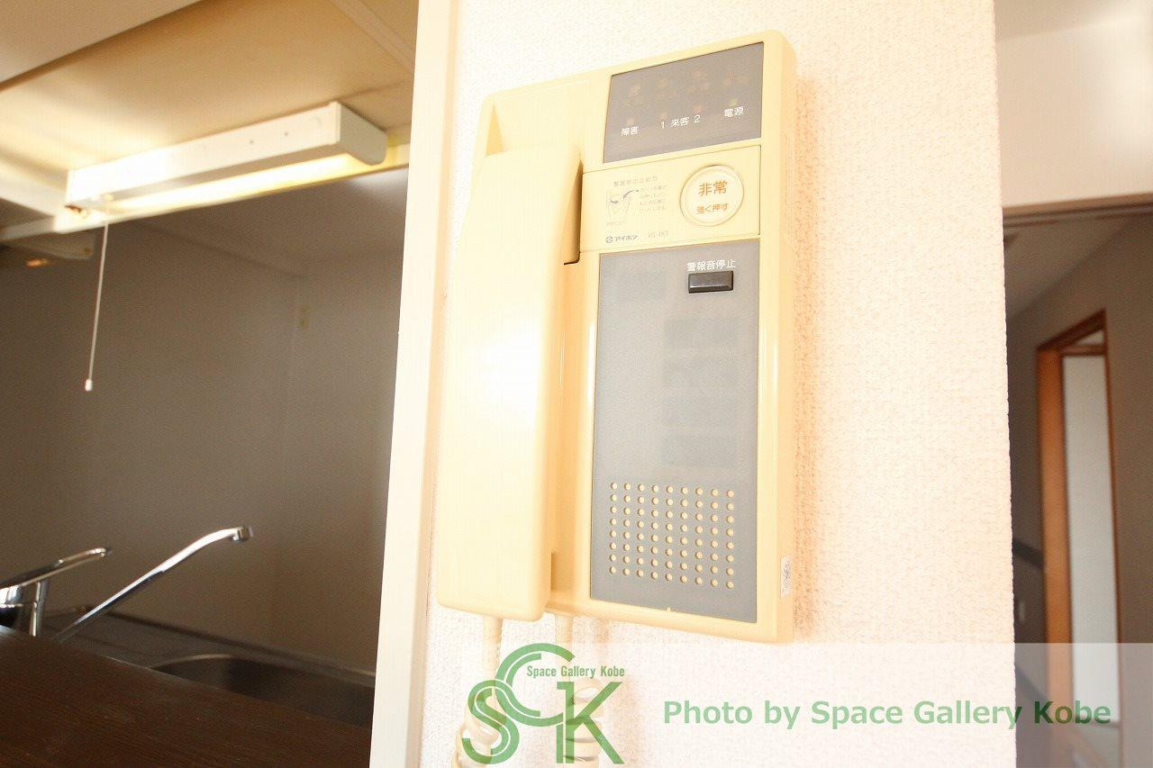 井吹西シティコートのセキュリティ|※お部屋により仕様が異なる場合があります。