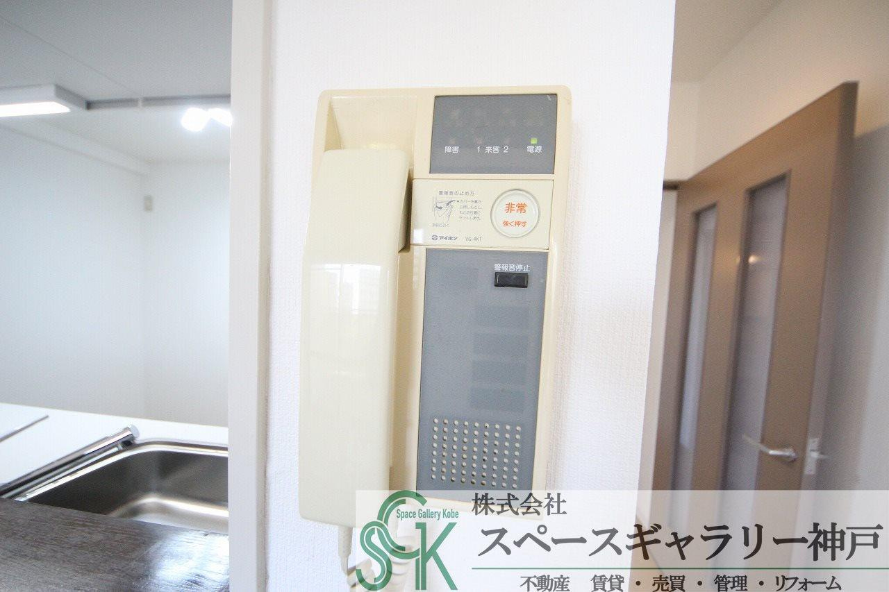井吹西シティコートのセキュリティ