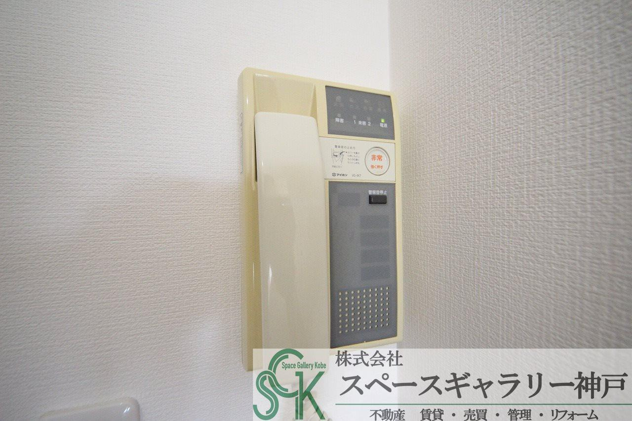 井吹西シティコートのセキュリティ|※お部屋により仕様が異なる場合があります。