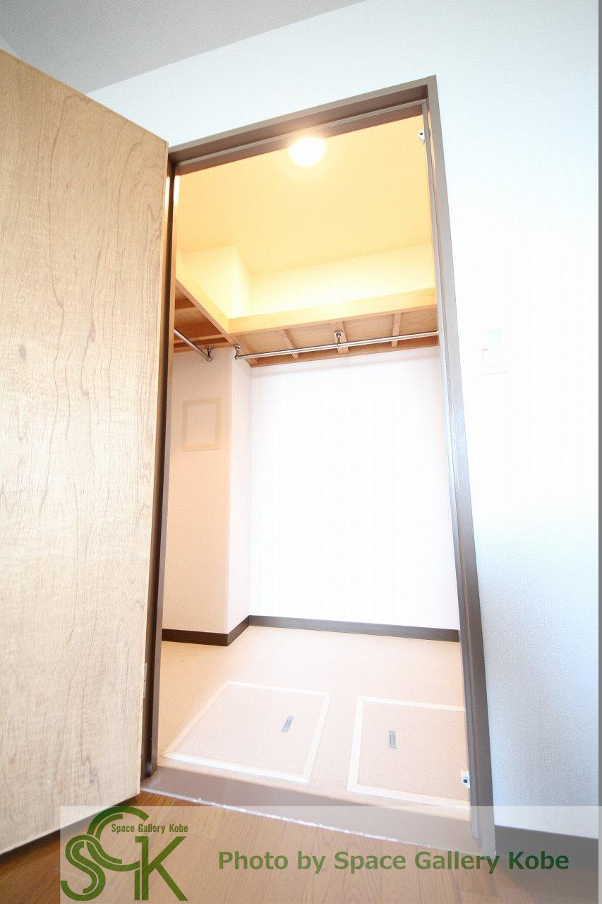 井吹西シティコートの収納|※お部屋により仕様が異なる可能性があります。