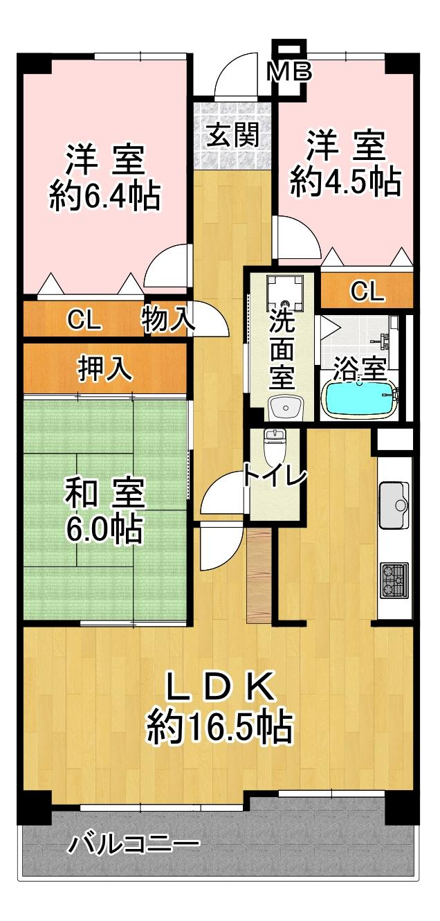 井吹西シティコート