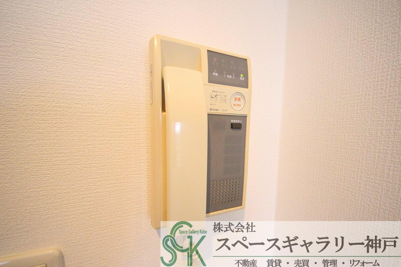 井吹西シティコートのセキュリティ