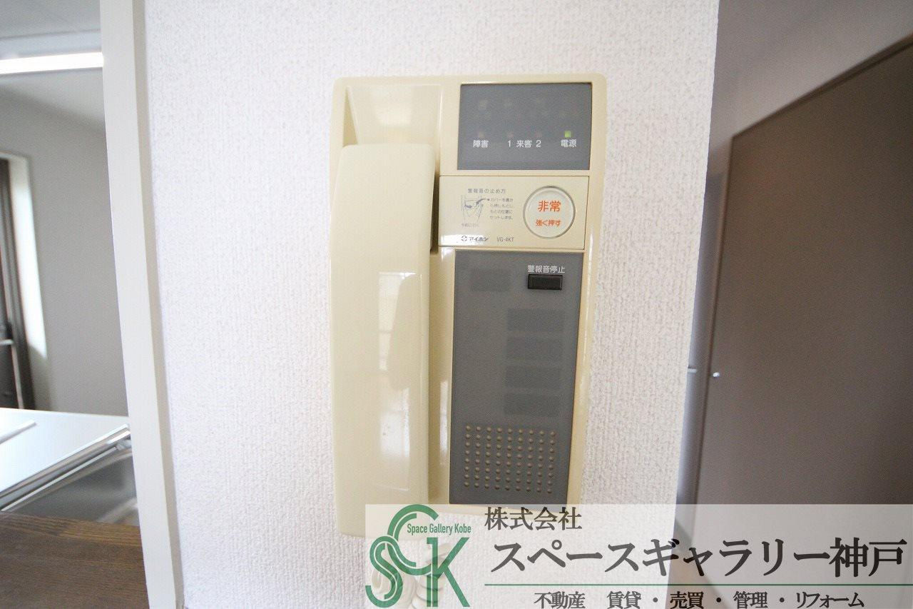 井吹西シティコートのセキュリティ