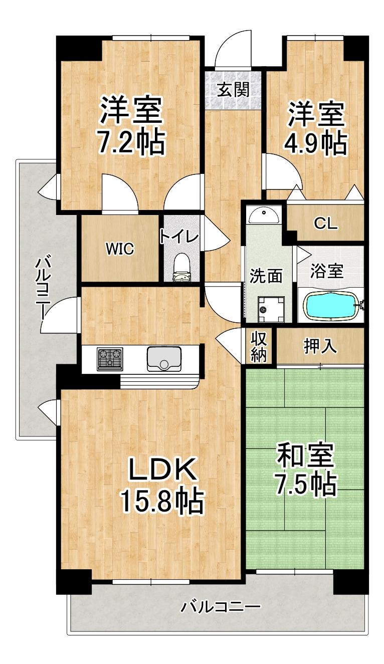 井吹西シティコート