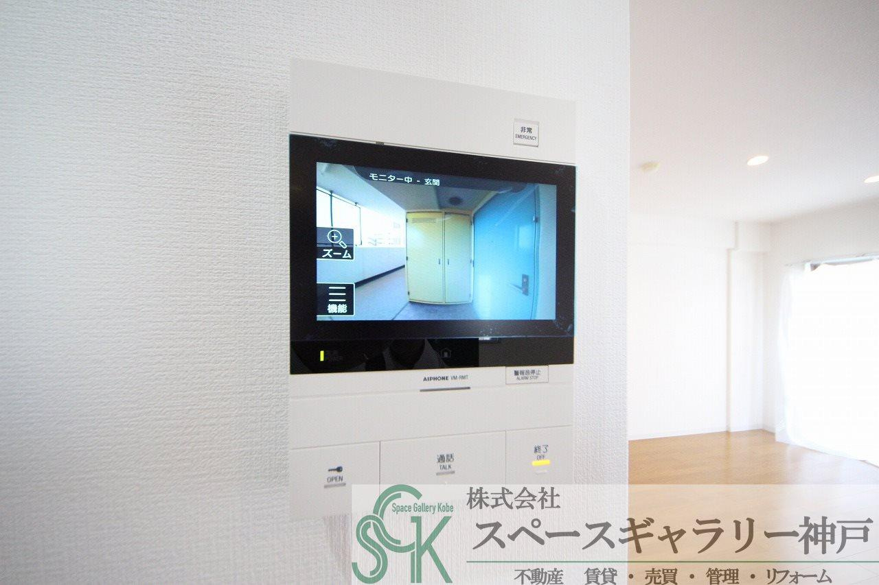 井吹西シティコートのセキュリティ|※お部屋により仕様が異なる場合があります※