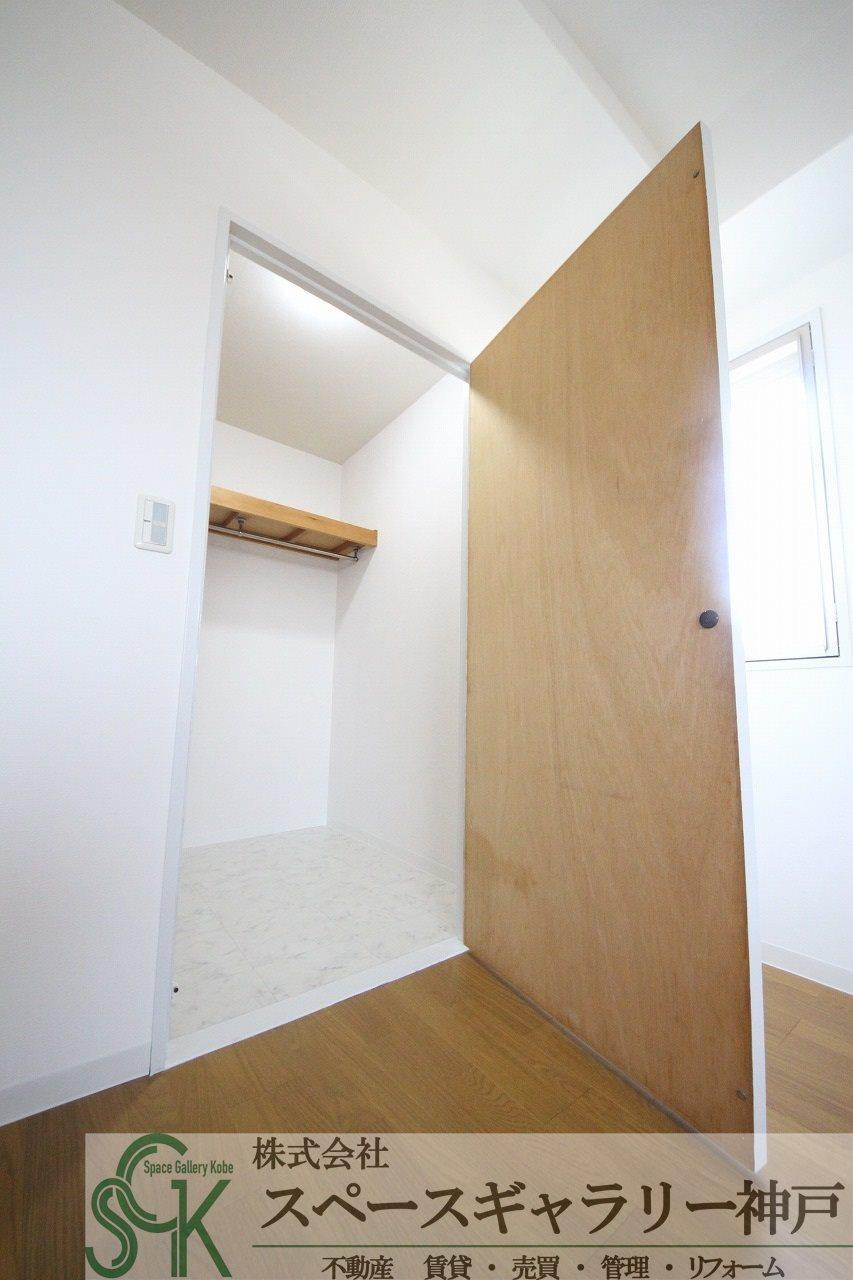井吹西シティコートの収納|※お部屋により仕様が異なる場合があります※
