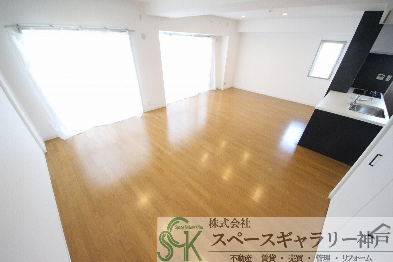 井吹西シティコートの居間・リビング|※お部屋により仕様が異なる場合があります※