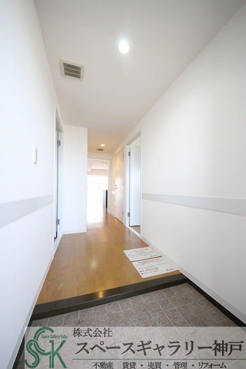 井吹西シティコートの玄関|※お部屋により仕様が異なる場合があります※