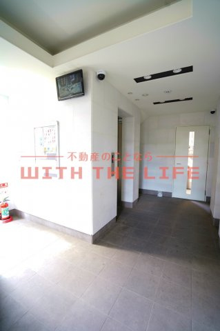 ソレイユ中央【キャッシュバック対象物件】のロビー|建物の内部です