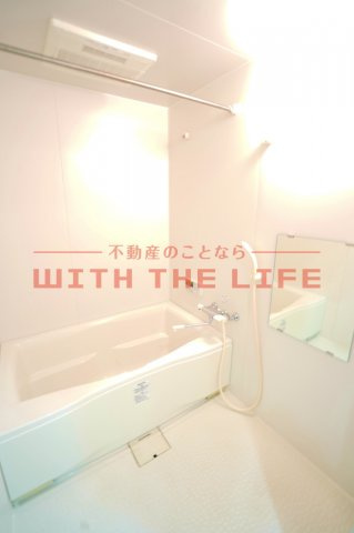 ソレイユ中央【キャッシュバック対象物件】の浴室|ゆったり過ごせるお風呂です