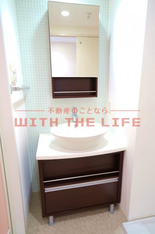 ソレイユ中央【キャッシュバック対象物件】の独立洗面台|独立洗面化粧台付き