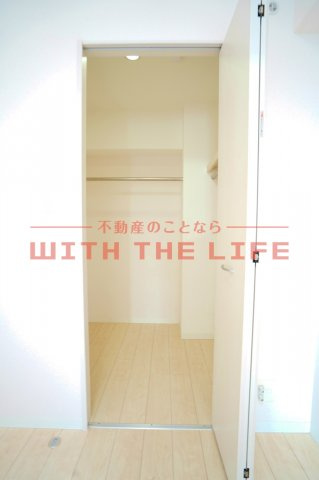 ソレイユ中央【キャッシュバック対象物件】の収納|大きなものも収納できそうです