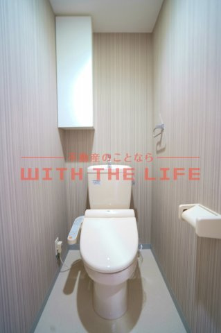 ソレイユ中央【キャッシュバック対象物件】のトイレ|トイレもきれいです