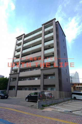 ソレイユ中央【キャッシュバック対象物件】の外観|外観は落ち着いています