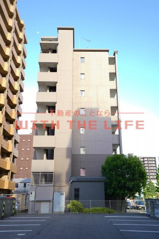 ソレイユ中央【キャッシュバック対象物件】の外観|建物外観を気になさる方へ、見た目の良い物件です