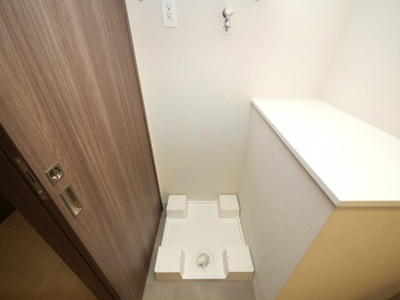 【設備】 | コンフォリア・リヴ新大阪西宮原ソルテラス | 洗濯機置き場です