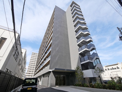 【外観】 | コンフォリア・リヴ新大阪西宮原ソルテラス | おしゃれな外観です