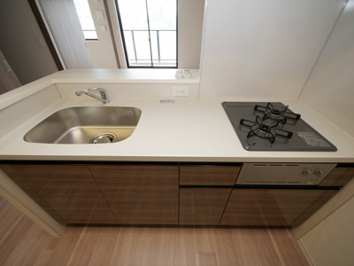 【キッチン】 | コンフォリア・リヴ新大阪西宮原ソルテラス | きれいなキッチンです