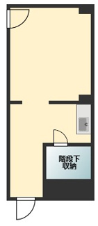 【間取り】 | 共栄ビル１階店舗