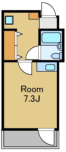 やまひろビルの間取り