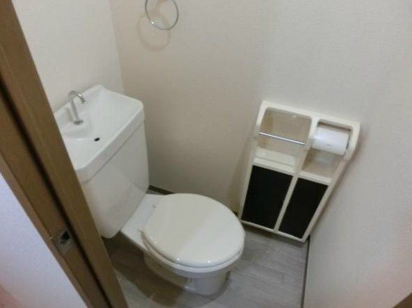 モナ氷川のトイレ