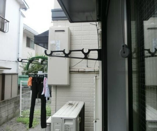 モナ氷川のバルコニー