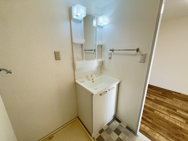 アルシュM の洗面所