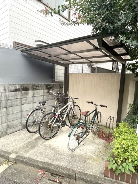 杉並区阿佐谷南１丁目のアパートのその他共用部分|★自転車駐輪スペース★
