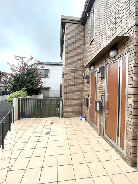 杉並区阿佐谷南１丁目のアパートのロビー|★敷地内★