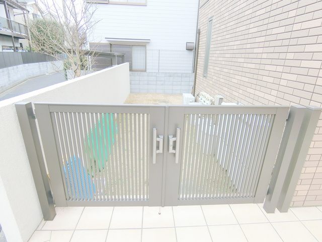 杉並区阿佐谷南１丁目のアパートのその他共用部分|★敷地内ゴミ置き場★