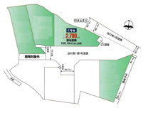川西市火打2丁目　C号地　建築条件無土地の画像