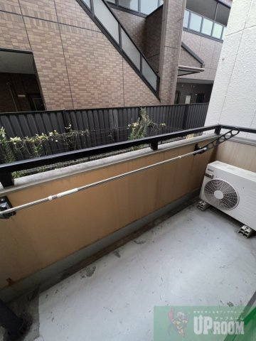 クレアールかがみのバルコニー