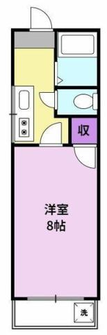ファミール千本杉の間取り